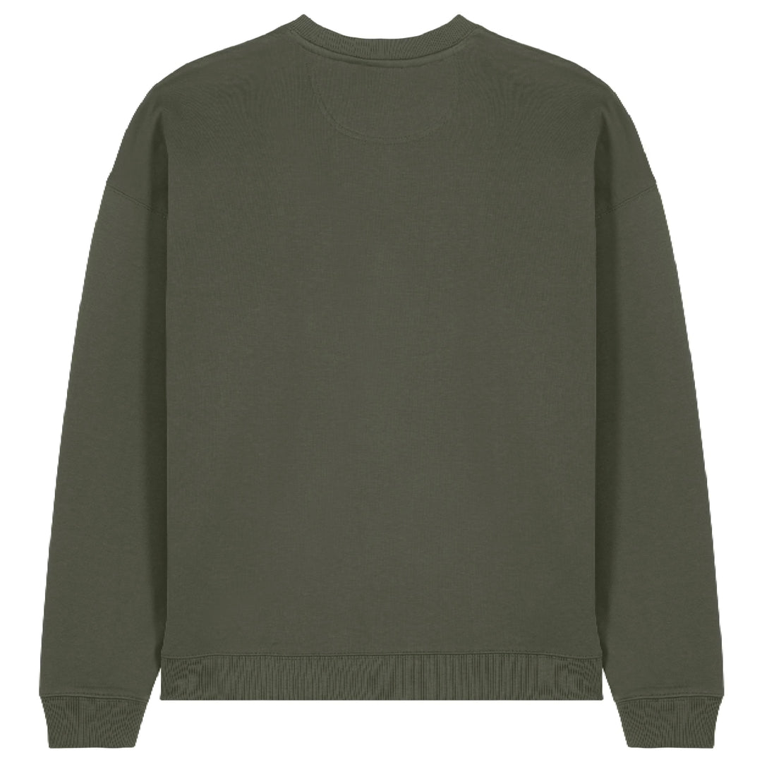 LK Oversized Sweater Khaki