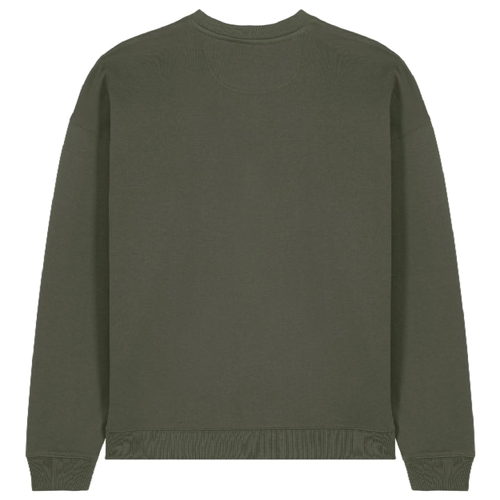 LK Oversized Sweater Khaki