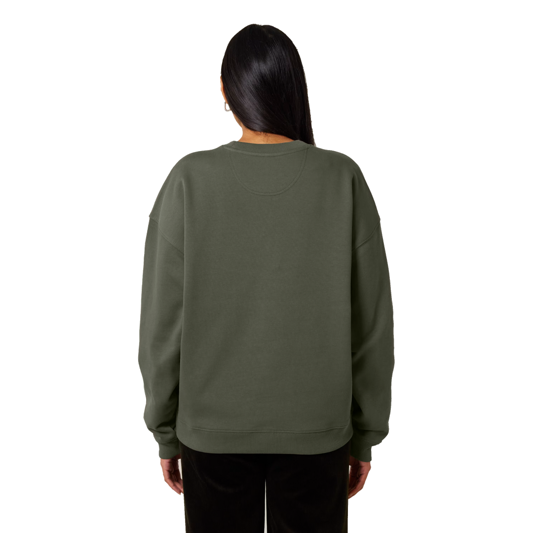 LK Oversized Sweater Khaki