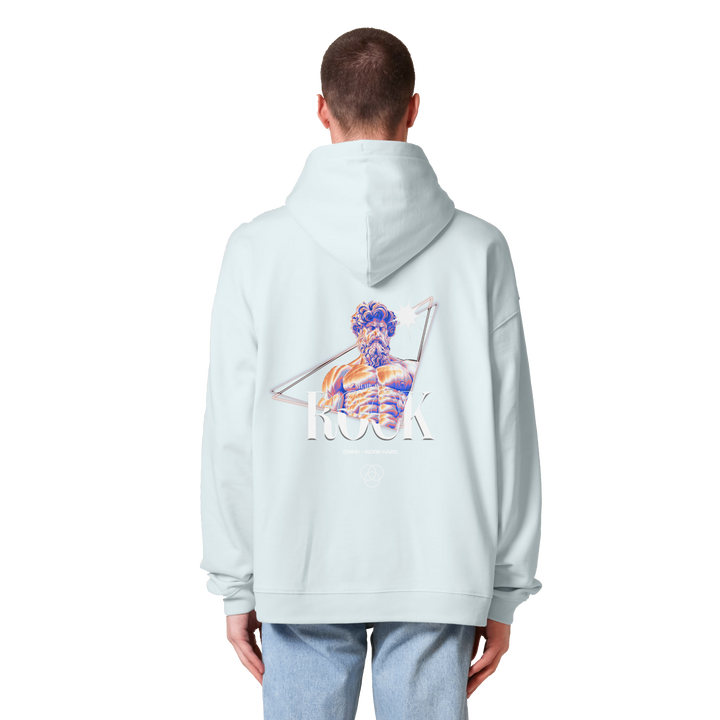 Grind Hoodie Ice Blue