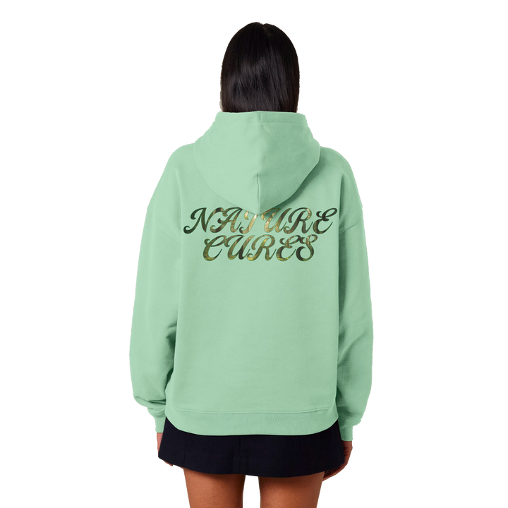 Nature Hoodie Misty Green