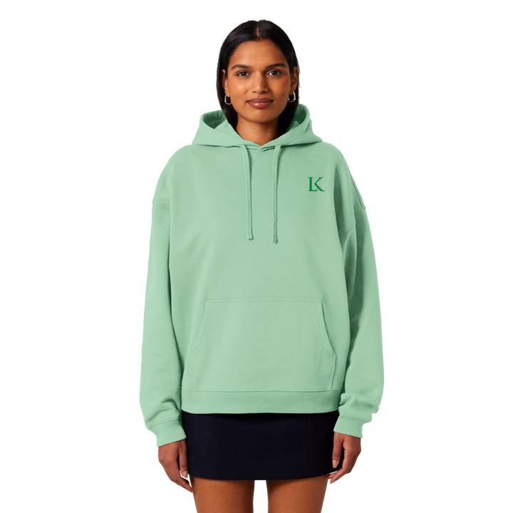 Nature Hoodie Misty Green