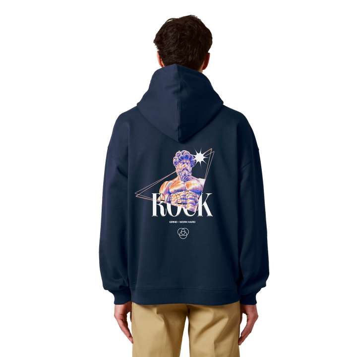 Grind Hoodie Navy