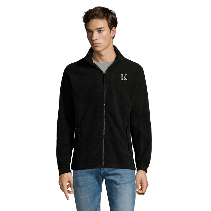 LK Fleece Jacket Black