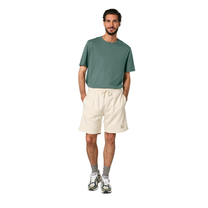 LK Cotton Shorts Sand