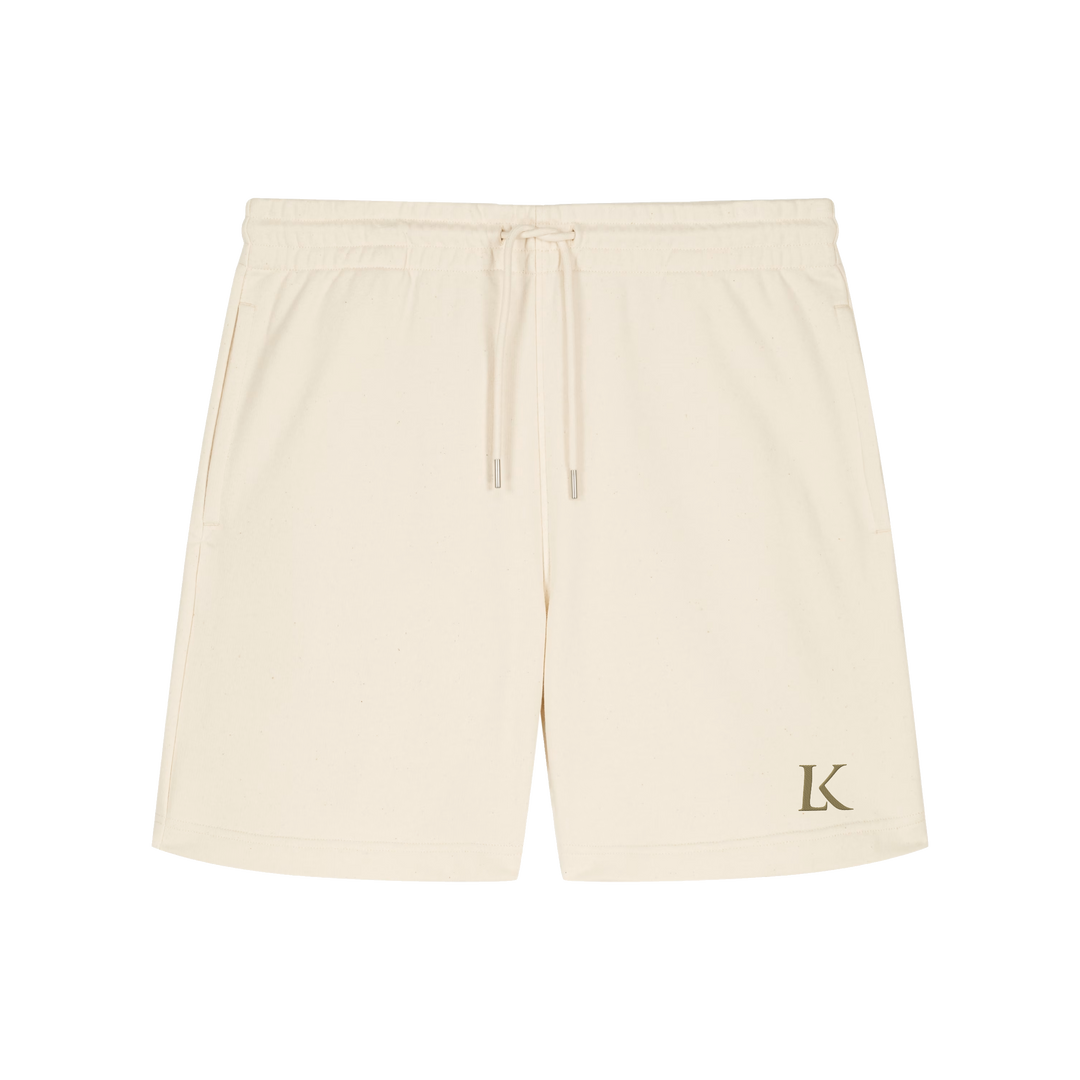 LK Cotton Shorts Sand
