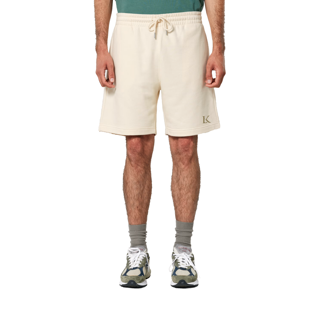 LK Cotton Shorts Sand