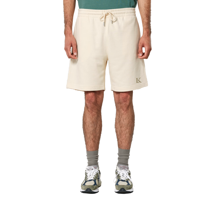 LK Cotton Shorts Sand