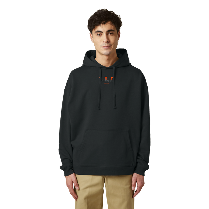 LLC Hoodie Black