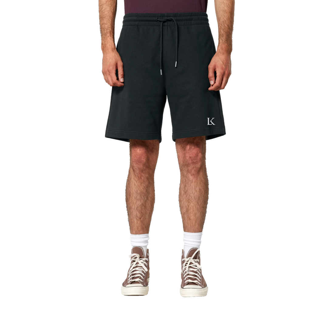 LK Cotton Shorts Black