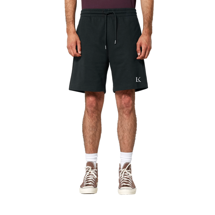 LK Cotton Shorts Black