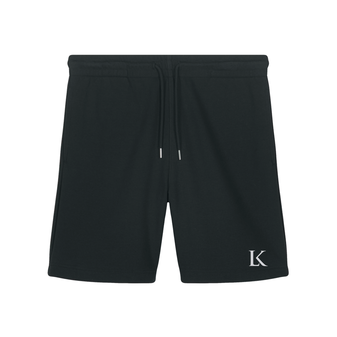 LK Cotton Shorts Black