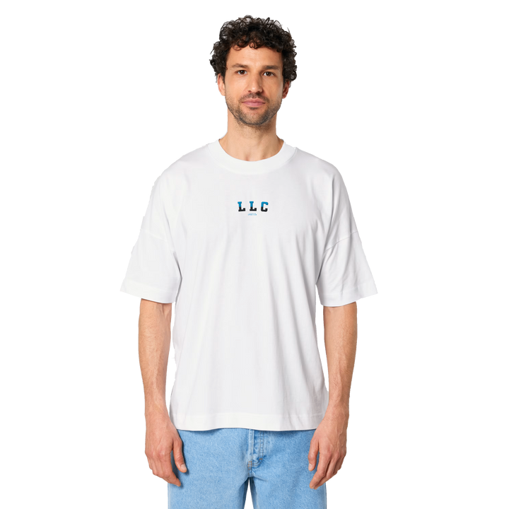 LLC Tee White