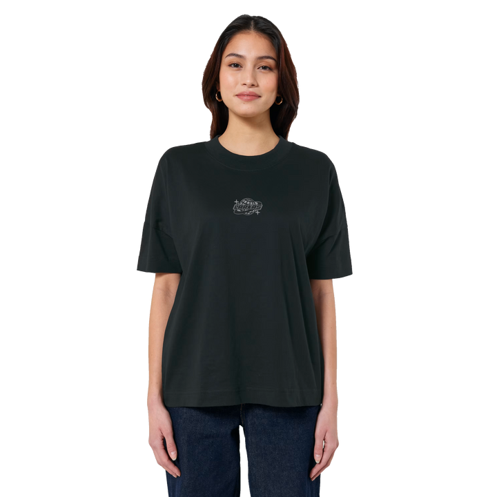 Globe Tee Black