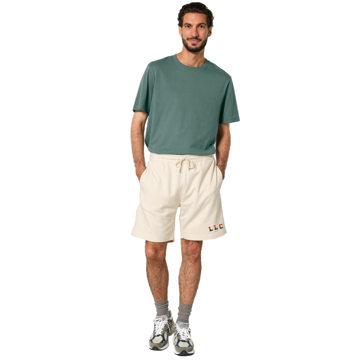 LLC Cotton Shorts Sand
