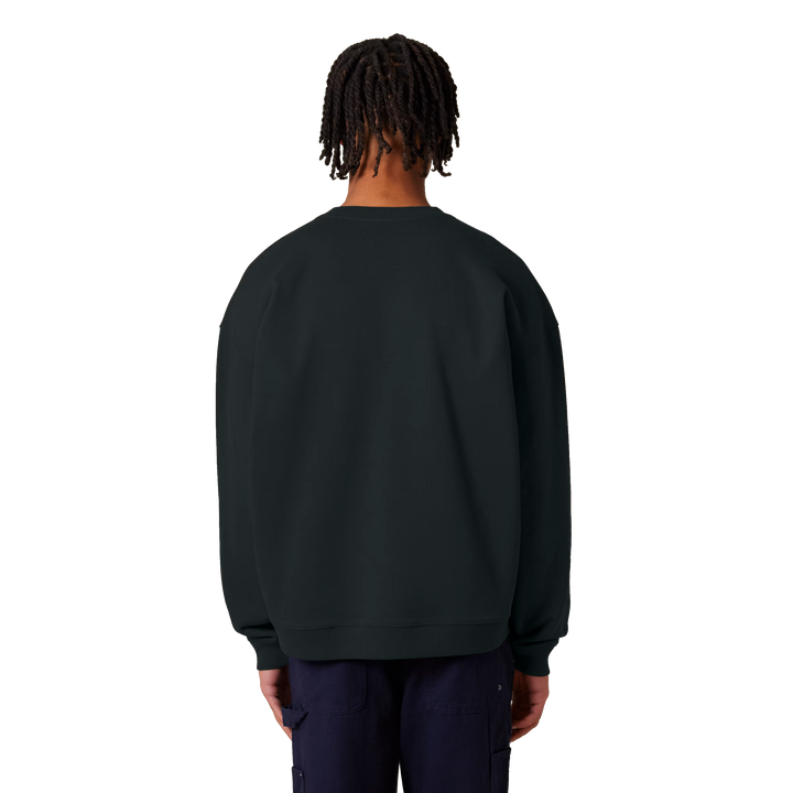 LK Oversized Sweater Black