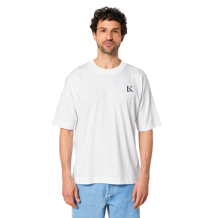 LK Tee White
