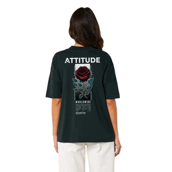 Attitude Tee Black