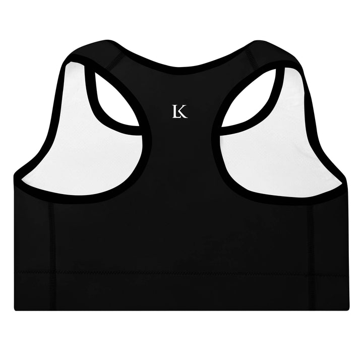 Wave Light Sport Bra Black
