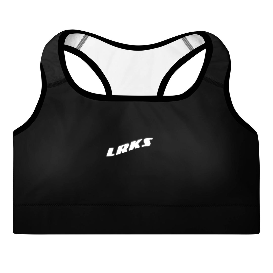 Wave Light Sport Bra Black