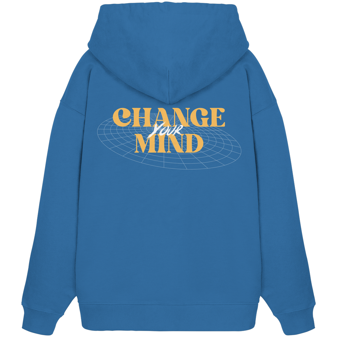 Mind Hoodie Bold Blue