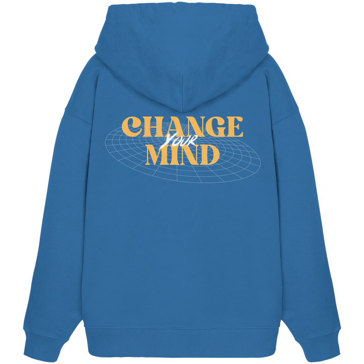 Mind Hoodie Bold Blue
