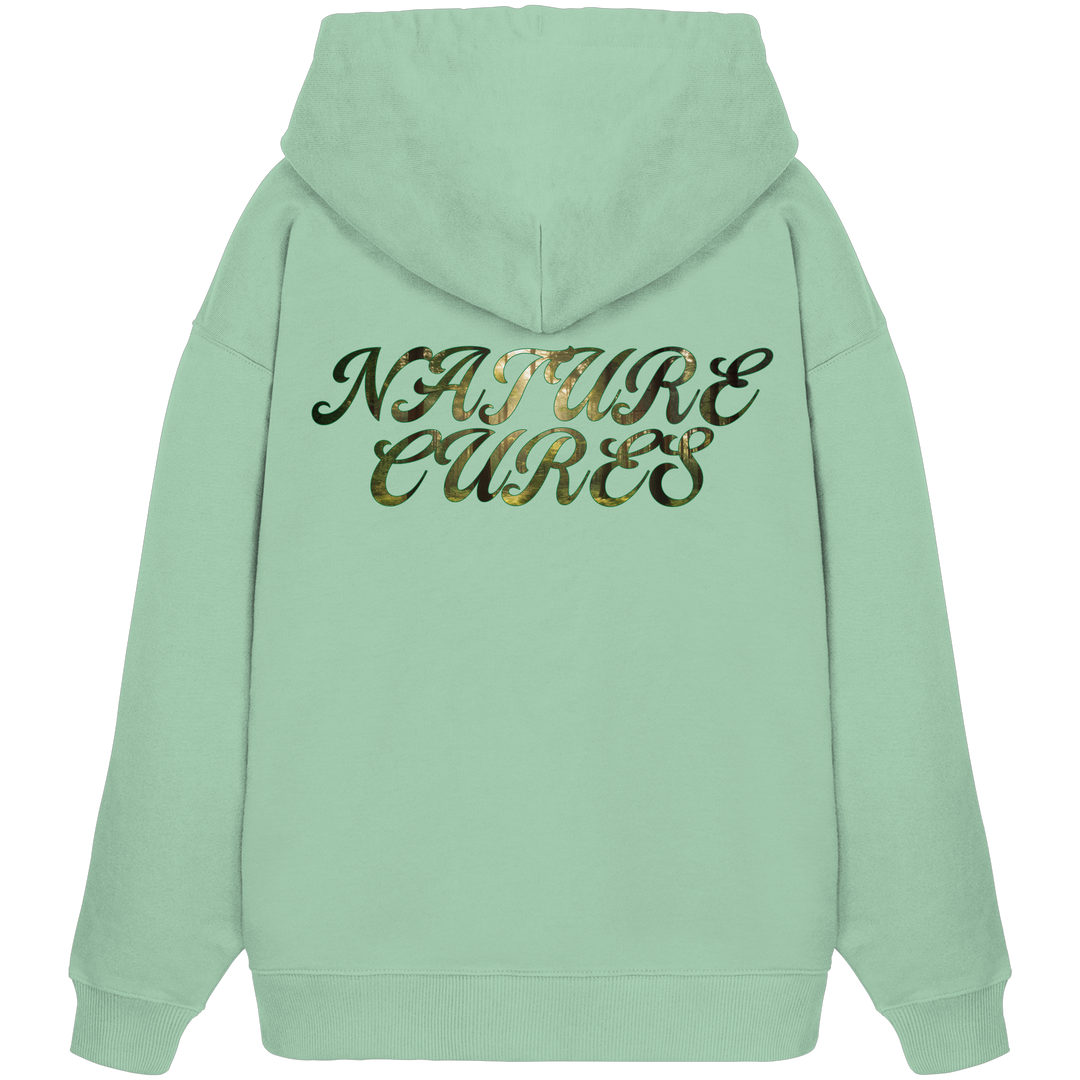 Nature Hoodie Misty Green