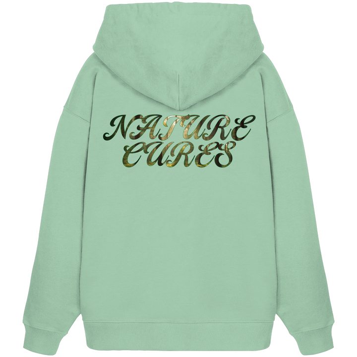 Nature Hoodie Misty Green