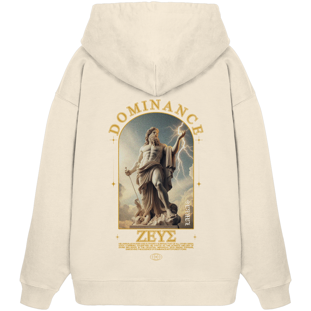 Dominance Hoodie Sand