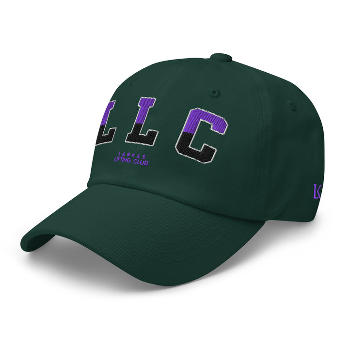 LLC Basecap Pine Green