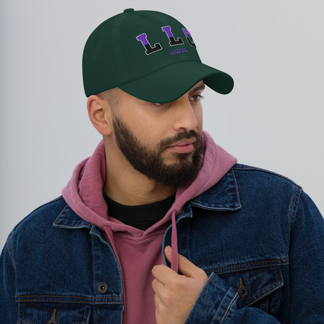 LLC Basecap Pine Green