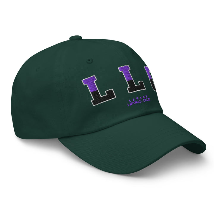 LLC Basecap Pine Green