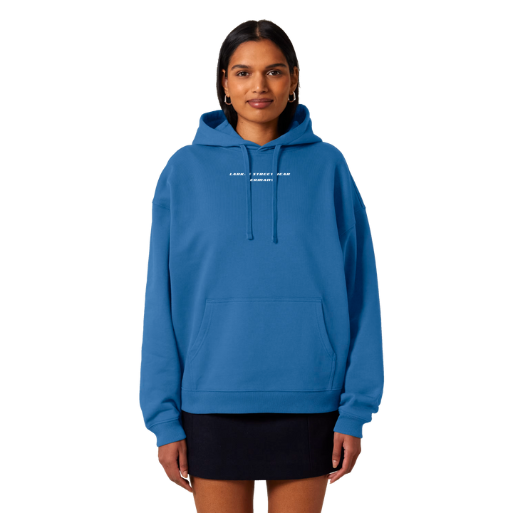 Mind Hoodie Bold Blue