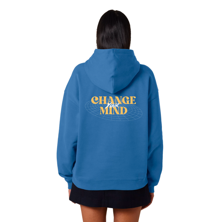 Mind Hoodie Bold Blue
