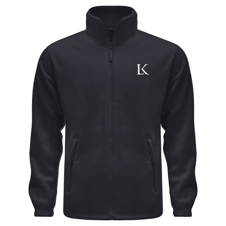 LK Fleece Jacket Black