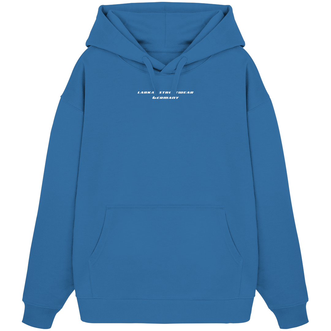 Mind Hoodie Bold Blue