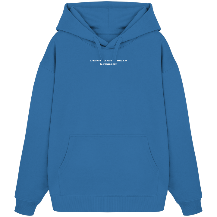 Mind Hoodie Bold Blue