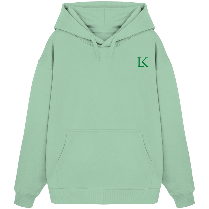 Nature Hoodie Misty Green