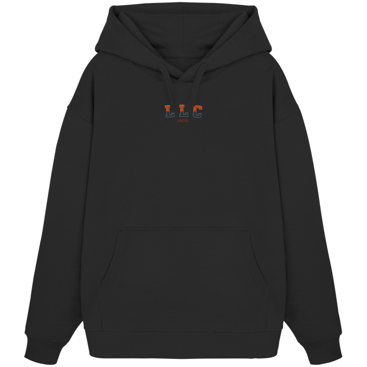 LLC Hoodie Black