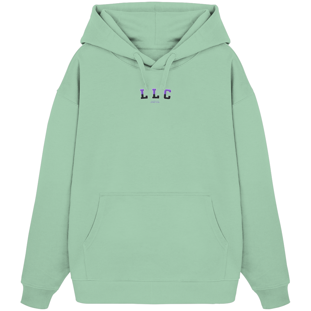 LLC Hoodie Misty Green