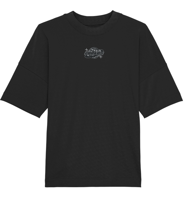 Globe Tee Black