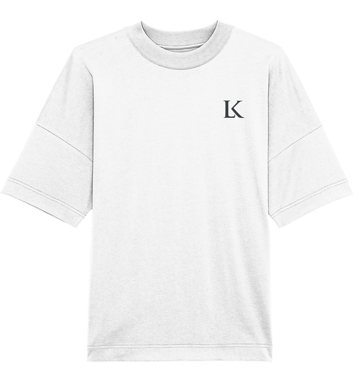 LK Tee White